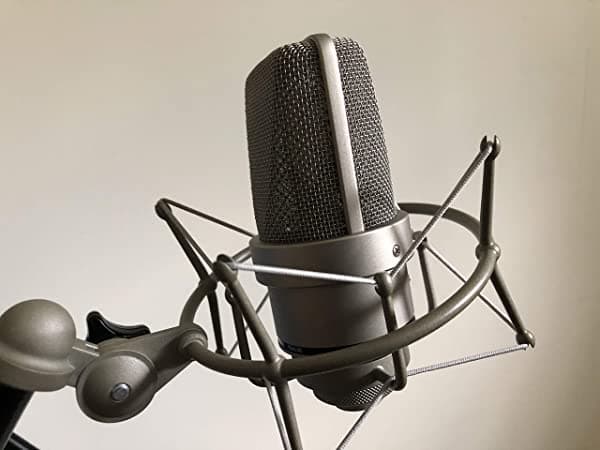 Neumann TLM 103 Studio Set Cardioide Micrófono Condensador de Estudio de Gran Diafragma Nickel