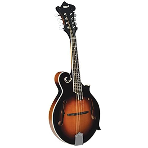 Morgan Monroe Mandolina De 5 Cuerdas Sunburst A Style (Mm-100Fm)