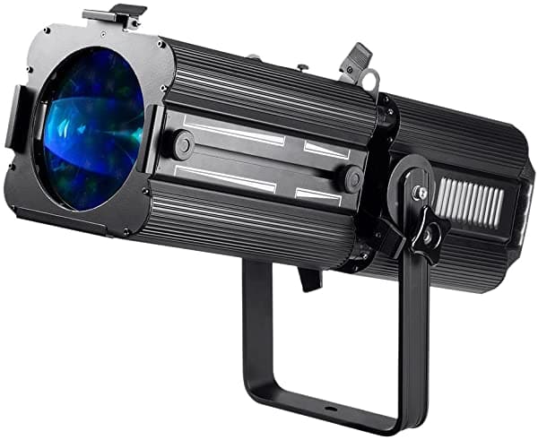 Monoprice Cob Led Manual Elipsoidal Zoom Rgbw 17 Grado-50 Grados Angle De Haz 180W Etapa Derecha Serie 612754