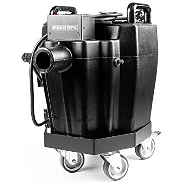 Moka SFX 2000W Máquina de Humo Bajo de Hielo Seco con Tubo para Interiores y Exteriores, Escenario, Boda, Fiesta, Club MK-F13