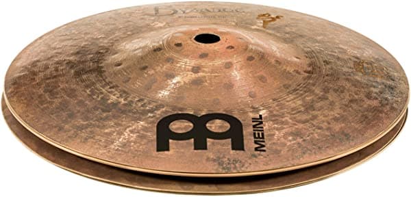 Modelo De Concepto De Artista De Meinl Platillo Benny Greb Crasher Hi-Hat Cymbal 8 Pulgadas AC-CRASHER