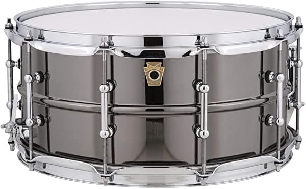 Ludwig Black Beauty Redoblante Tube Lugs 14 x 6.5 Pulgadas LB417T