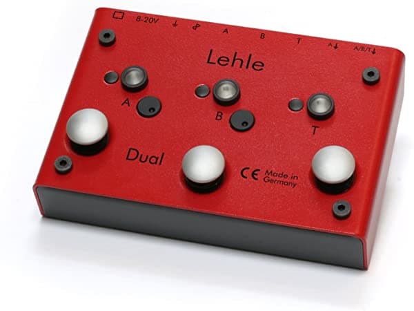 Lehle Dual Amp Switcher Afinador Out