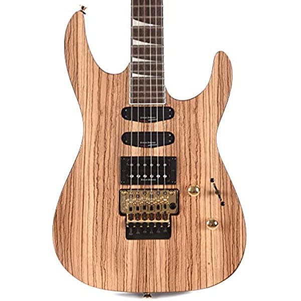 Jackson X Series Soloist Sl3X Madera De Cebra 2916342557