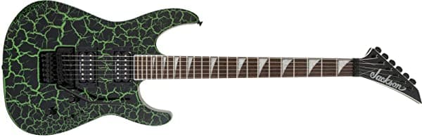 Jackson Serie X Soloist Slx Crackle Guitarra Eléctrica (Green Crackle) SLX GRN CRACK
