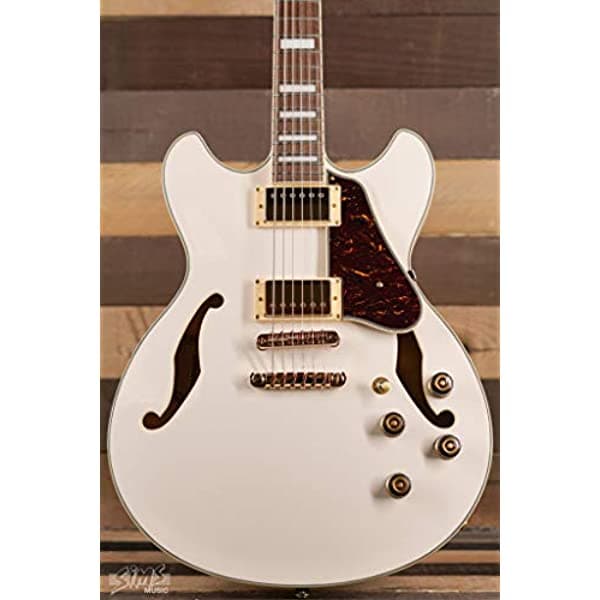Ibanez As73G Artcore Semi-Hollow Body Guitarra Eléctrica Ivory