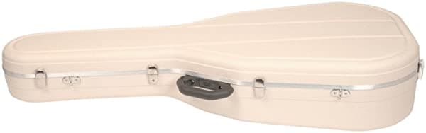 Hiscox Cases Guitarra Acústica Case Dreadnght Ivory Shell Silver Int-Pro Ii PRO-II-GAD-I/S
