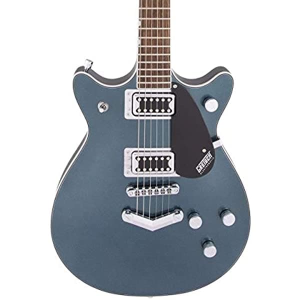 Gretsch G5222 Electromatic Double Jet Bt Gris Jade Metálico Con V-Stoptail 2509310519