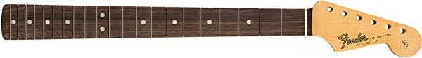 Fender American Original 50's Precision Bass - Mástil de Repuesto de Bajo Eléctrico Rainbow Delgado 990120921