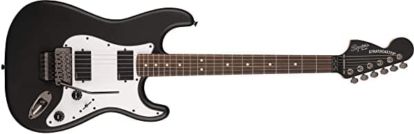 Squier by Fender Contemporary Stratocaster Active HH Guitarra Eléctrica Diapasón de Laurel Flat Black 370327510