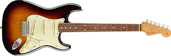 Fender Vitera '60S Stratocaster Pau Ferro Difelobloblo De 3 Color 149983300