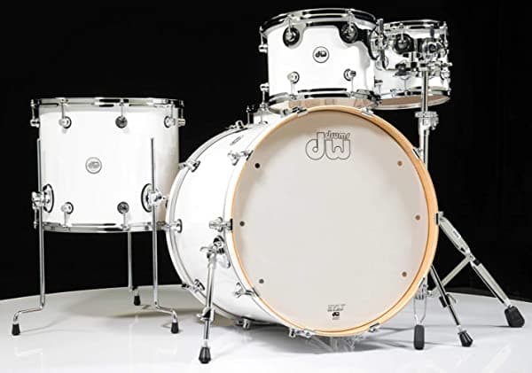 Dw Design Series De 5 Piezas De Laca Paquete De Laca Blanca DDLG2215WH
