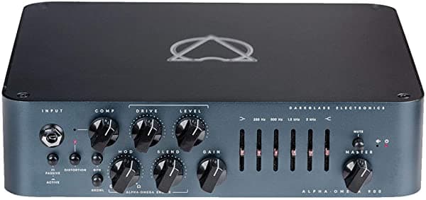 Darkglass Electronics Alpha Omega 900 Vatios Cabezal Amplificador de Bajo AO900