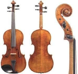 Profesional Hecho A Mano D Z Strad Viola 400 Hecho A Mano Por Premio Luthiers Ganador De 16.5- Tamaño