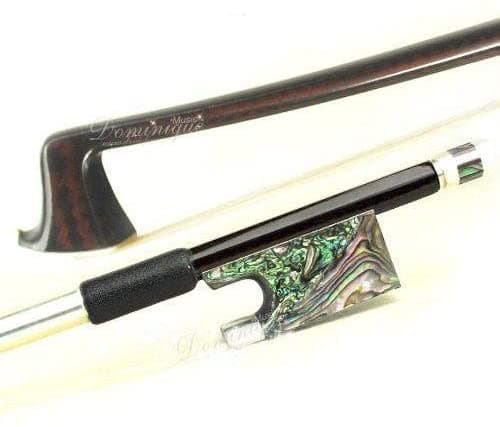 D Z Strad Arco De Violín De Fibra De Carbono 4/4 Con Rana Abulón Tamaño Completo (Tamaño Completo - Agloone)