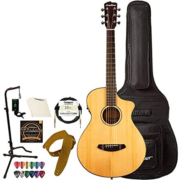 Breedlove 6 Cuerdas Guitarra Acústica Derecha Dsca01Ssma-Kit-2