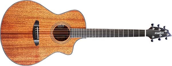 Breedlove Organic Wildwood Concert Ce - Guitarra Electroacústica - Caoba Africana Satinada Natural WWCN01CEAMAM