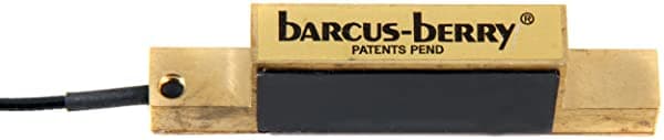 Barcus Berry 4000Pi 1-Key Piano Piezo Sensor De Cristal 4000 Sistema