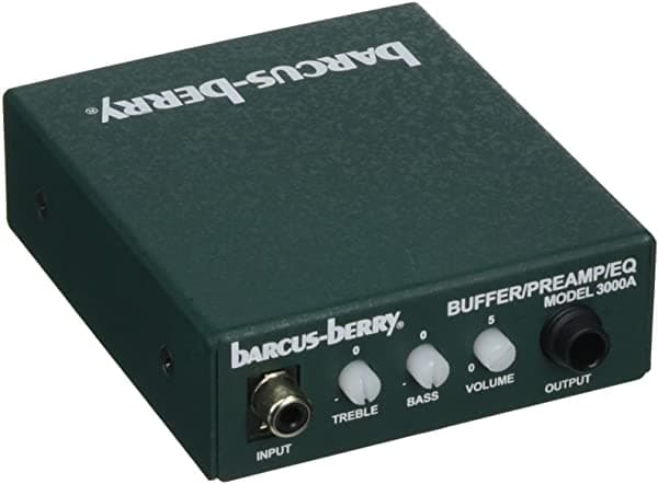 Barcus Berry 3125 Celo Piezo Transducer Pre-Amp