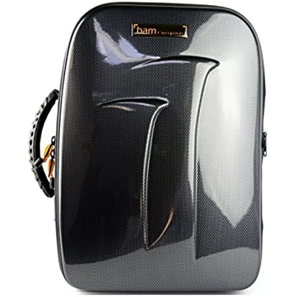 Bam Nueva Trekking Doble Para Clarinete Bb & A - Negro Carbono - Trek3028S