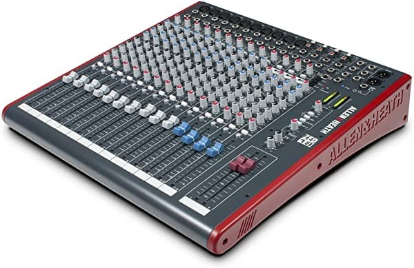 Allen & Heath Zed-18 18 Canales Multipurpose Usb Mezclador Live Sound Y Grabación AH-ZED18