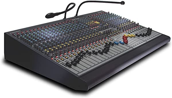 Allen & Heath Gl2400 32 32 Canales Dual Function Profesional Mixer De Sonido En Vivo 6 Envía Auxiliar De 4 Bandas Y 7 X 4 Matriz AH-GL2400-32