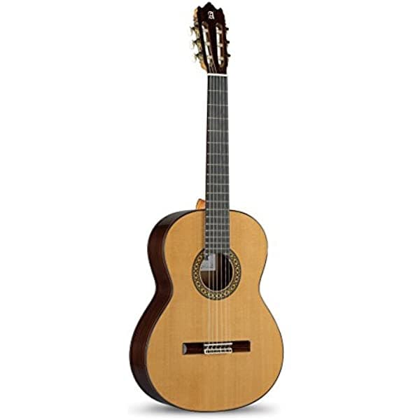 Alhambra 4P-US Guitarra Clásica de 6 Cuerdas para Diestros Solid Canadian Cedar