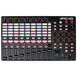 Akai Professional APC40 MkII Controlador de Performance Ableton Live + Gator EVA DJ Controller Case + Cable de Extensión USB