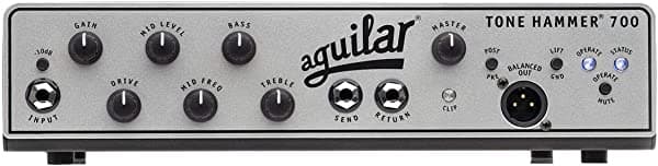 Aguilar Tone Hammer 700 Cabezal Super Ligero para Bajo 700W