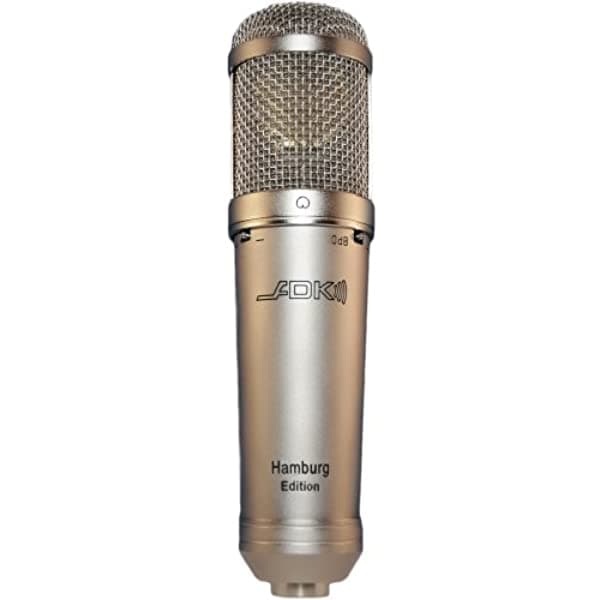 ADK Microphones Hamburg Mk 8 Micrófono Condensador FET Clase A Cardioide