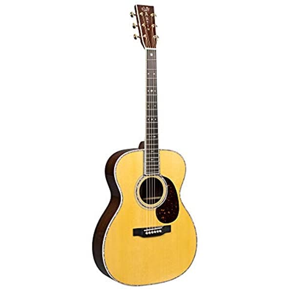 Martin Guitarra Standard Series Guitarra Acústicas Built Martin Guitarra Authentic Wood D-45