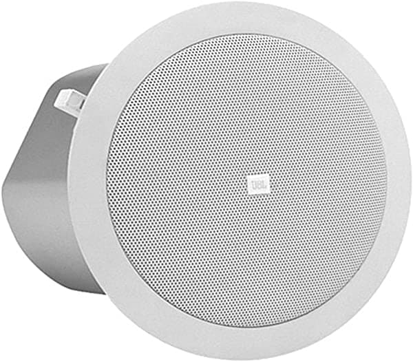 Jbl Control 26Ct Techo Parlante 6.5 Pulgadas 70V 100V Multi Tauch Transformer 19 Mm Tweeter White Par