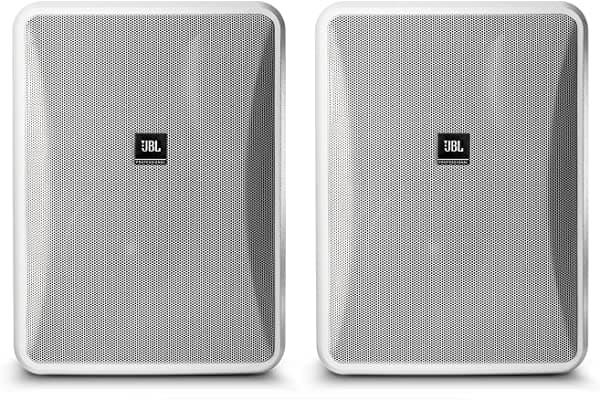 Jbl Control 28-1-Wh | 8 Pulgadas Vented Parlante White Par