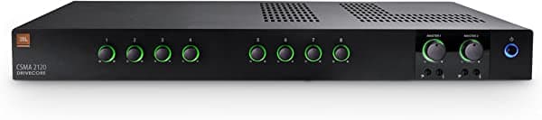 Jbl Csma 2120 | 120 Vatios 8 Canales Amplificador 70 100 Voltios De Salida