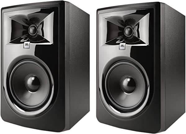 (2) Jbl 306P Mkii Altavoces De Monitorización De Referencia De Estudio De 2 Vías De 6.0 In (2) 306PMKII
