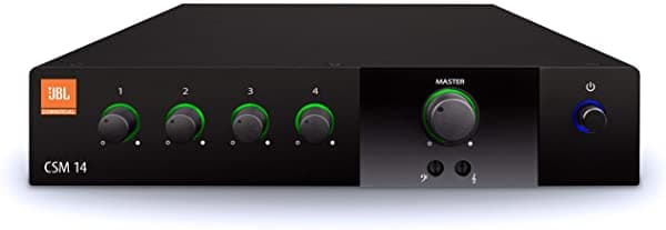 Jbl Profesional Csm-14 Commercial Series 4 Entradas Y 1 Salida Mezclador De Audio