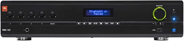 Jbl Profesional Vma160 Mezclador/Amplificador De 5 Entradas Y 160 Vatios
