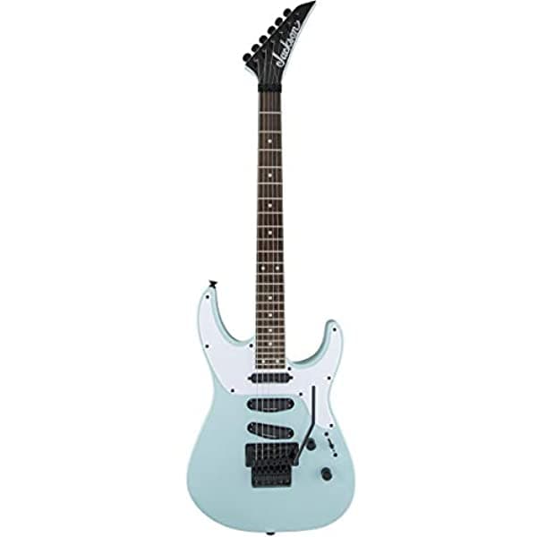 Jackson X Series Soloist SL4X Guitarra Eléctrica Daphne Blue con Diapasón de Rosewood SL4X DAPHNE BLUE