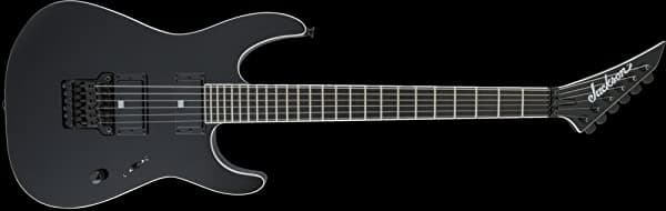 Jackson Pro Series Signature Mick Thomson Solista Sl2 Guitarra Eléctrica Black 2914224503