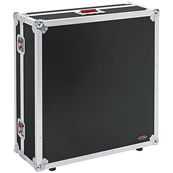 Gator Cases G-TOUR ATA Style Road Case a Medida para Mezclador Yamaha TF3 con Ruedas y Mango de Remolque G-TOURYAMTF3NDH