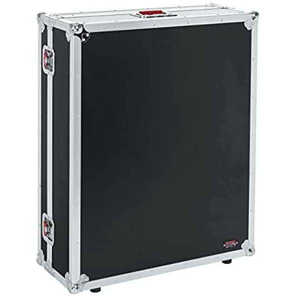 Gator Cases G-TOUR ATA Style Road Case a Medida para Mezclador Yamaha TF5 con Ruedas y Mango de Remolque G-TOURYAMTF5NDH