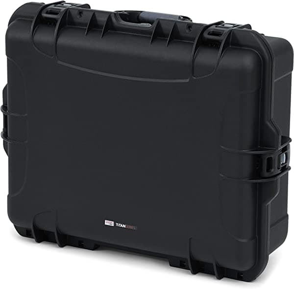 Gator Cases Titan Series Estuche DJ Impermeable a Medida para Tocadiscos Rane Twelve GU-2217-RN12