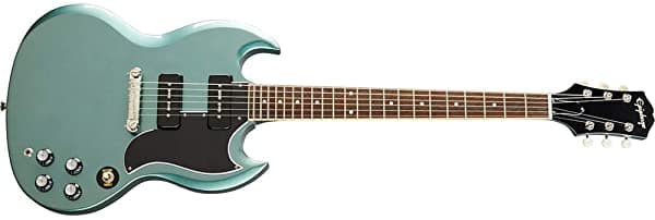 Epiphone Sg Especial P-90 Guitarra Eléctrica Desvaed Pelham Blue
