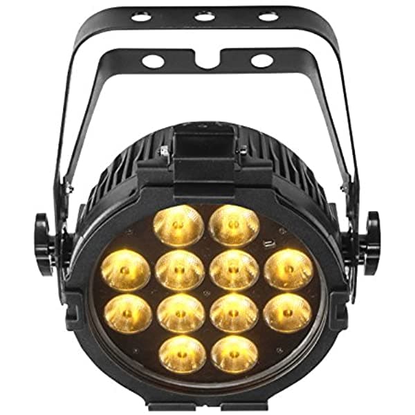 CHAUVET DJ SLIMPARPROWUSB, Iluminación LED, Color Negro