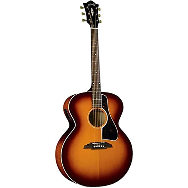 Blueridge Bg-1500E Serie Contemporánea Acústica-Electric Super Jumbo Guitarra