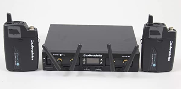 Audio-Technica Sistema 10 Pro Digital Wireless - Dual Lavalier Sistema ATW-1311/L