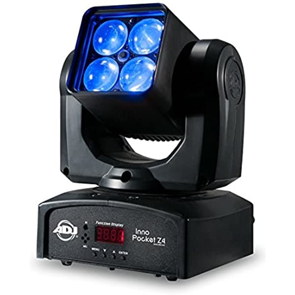 Productos Adj Inno Bolsillo Z4 Mini Zoom Moving Head INNO POCKET Z4