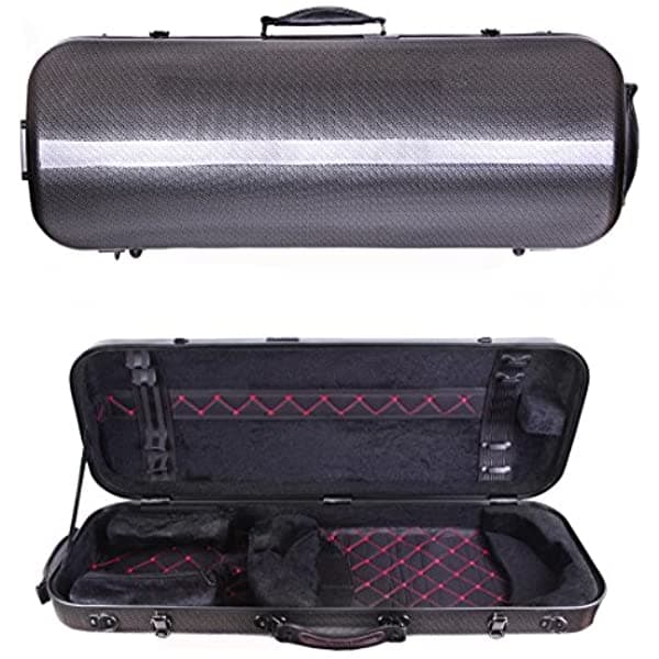 Tonareli Viola Fibrablass Case Special Edition Vafo 1003 Incluye Fondos De Música Adjuntos Ajustables En Más De 18 Pulgadas 4336350573