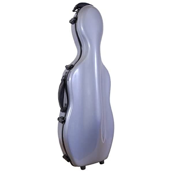 Tonareli Ruedas para Estuche de Viola de Fibra de Vidrio en Forma de Violín 4334265452