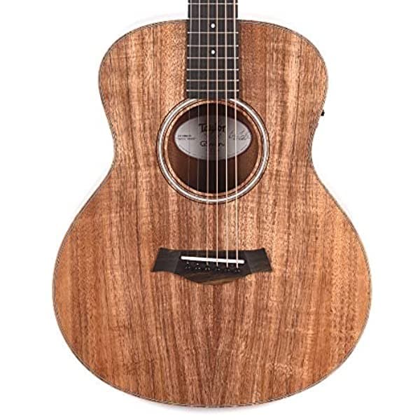 Taylor Gs Mini-E - Funda Para Koa Top Izquierda (Con Es-B Y Bolsa De Regalo)